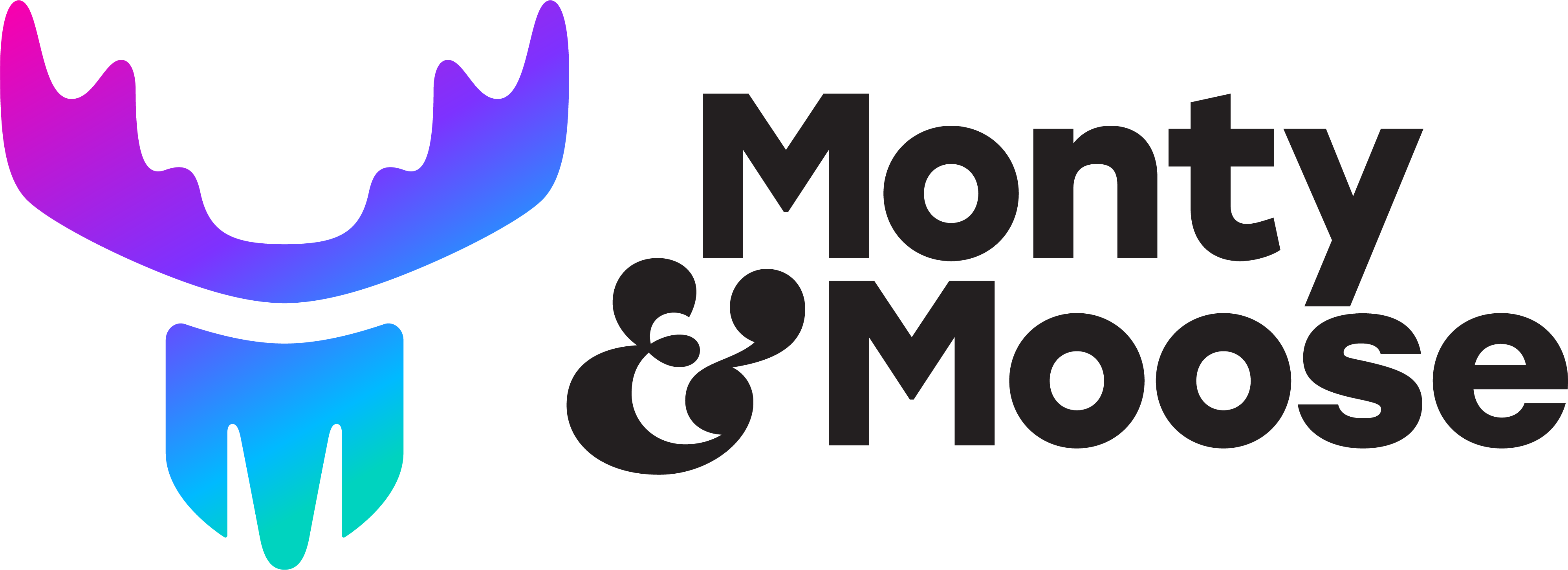 Monty and Moose Logo